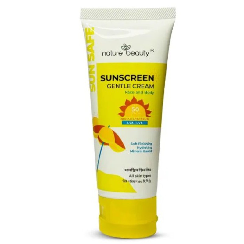 Nature Beauty Sunscreen