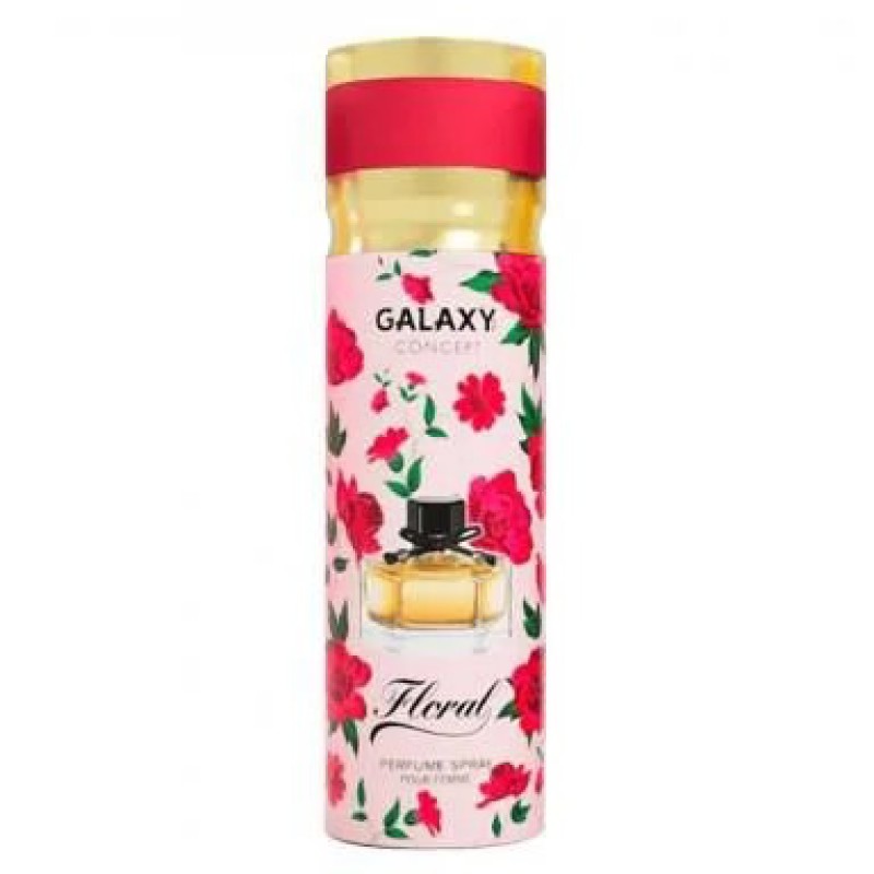 Galaxy Concept Floral Body Spray